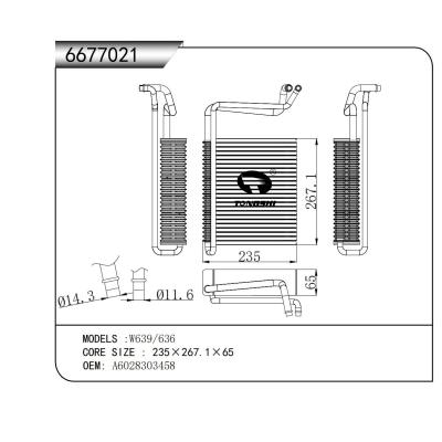 FOR W639/636 EVAPORATOR