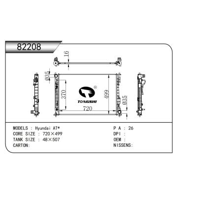 FOR Hyundai AT* RADIATOR