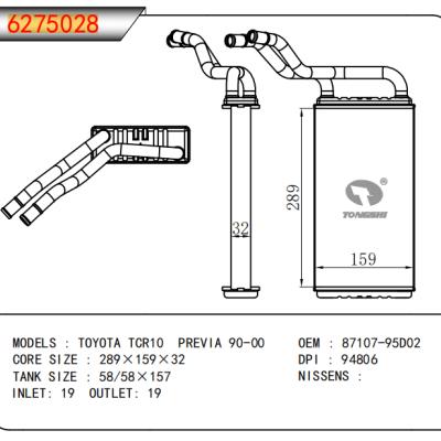 FOR TOYOTA TCR10 PREVIA 90-00 HEATER