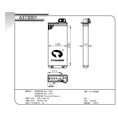 FOR INTERSTAR Bus (X70)  INTERSTAR Box (X70)  INTERSTAR Platform/Chassis MECHANICAL HEATER