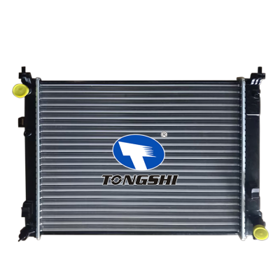 For NISSAN TIIDA 1.6L 12- MT mechanical  radiator