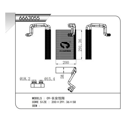 FOR 09- Chang 'an Yuexiang EVAPORATOR