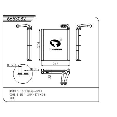 FOR Changan Auchan environmental protection mouth EVPORATOR