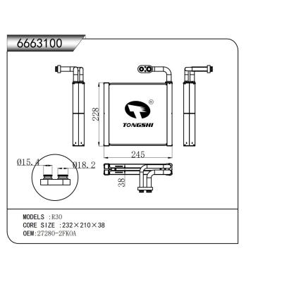 FOR R30 EVAPORATOR