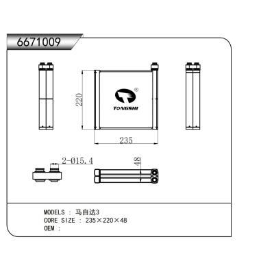 FOR Mazda 3 EVAPORATOR