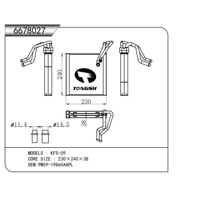 FOR  KFS-09 EVAPORATOR