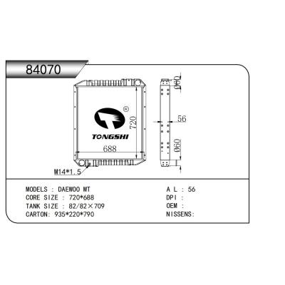 FOR DAEWOO MT RADIATOR