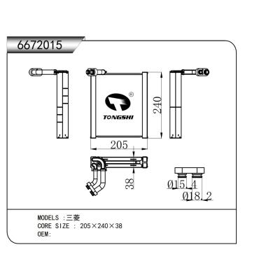 FOR Mitsubishi EVAPORATOR