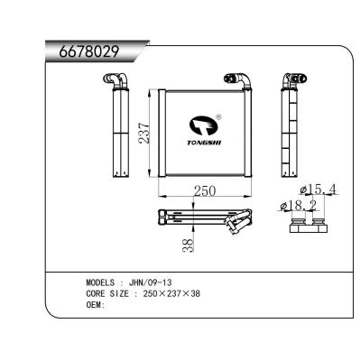 FOR JHN/09-13 EVAPORATOR