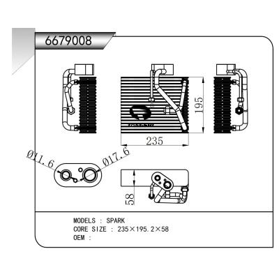 FOR SPARK EVAPORATOR