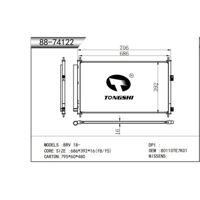 For BRV 18- Condenser