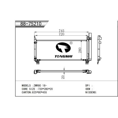 FOR ZWR80 18- CONDENSER