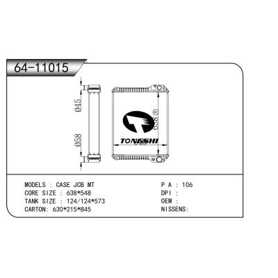 For  CASE JCB MT Commercial Vehicle Radiator