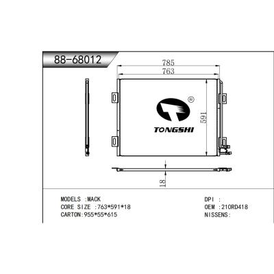 For MACK Condenser