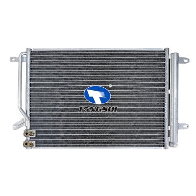 FOR Beetle Base L4 1.8L 15- CONDENSER