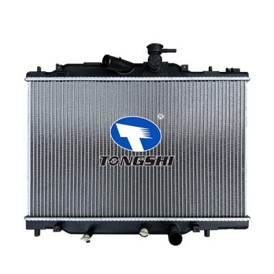 For Scion iA Base L4 1.5L 16- MT Radiator