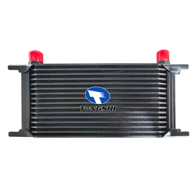 FOR Modified vehicle oil cooler (16 layers) M18 * 1.5 connector