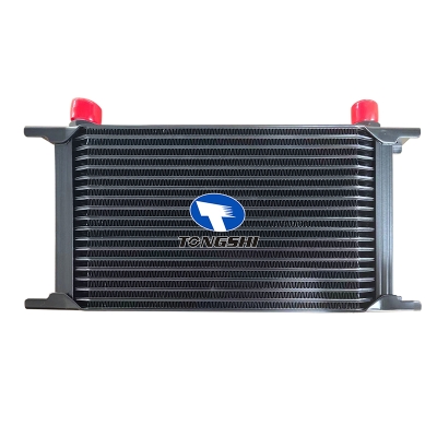 FOR Modified vehicle oil cooler (19 layers) M18*1.5 connector
