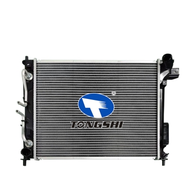 For  KIA SOUL II 1.6 AT   Radiator