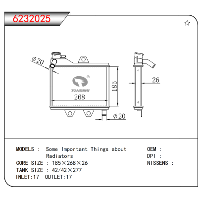 For Some Important Things about/ Radiators