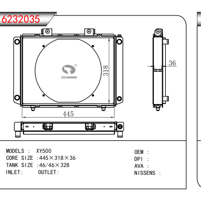 For XY500