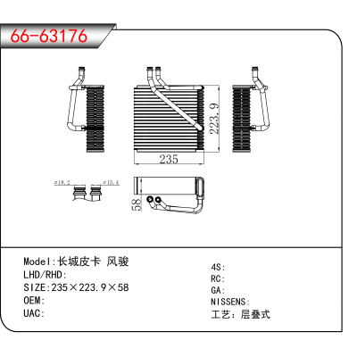 For 长城皮卡 风骏