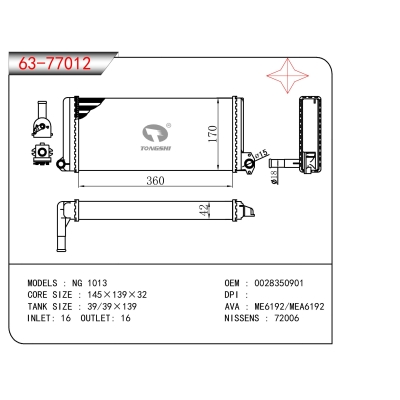 FOR NG 1013 HEATER