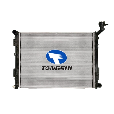 For GEELY EC8 MT*  Radiator