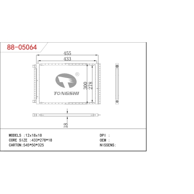 For  12*18*18  Condenser