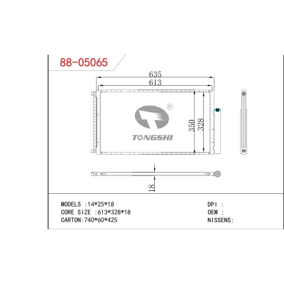 For   14*25*18  Condenser