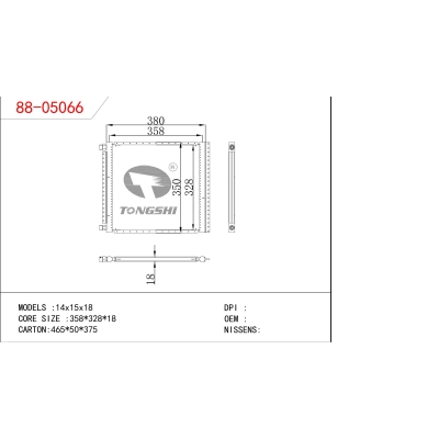 For  14*15*18  Condenser