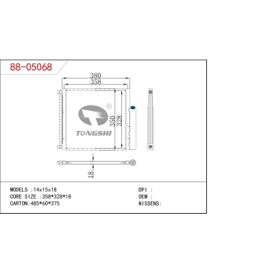 For  14*15*18  Condenser